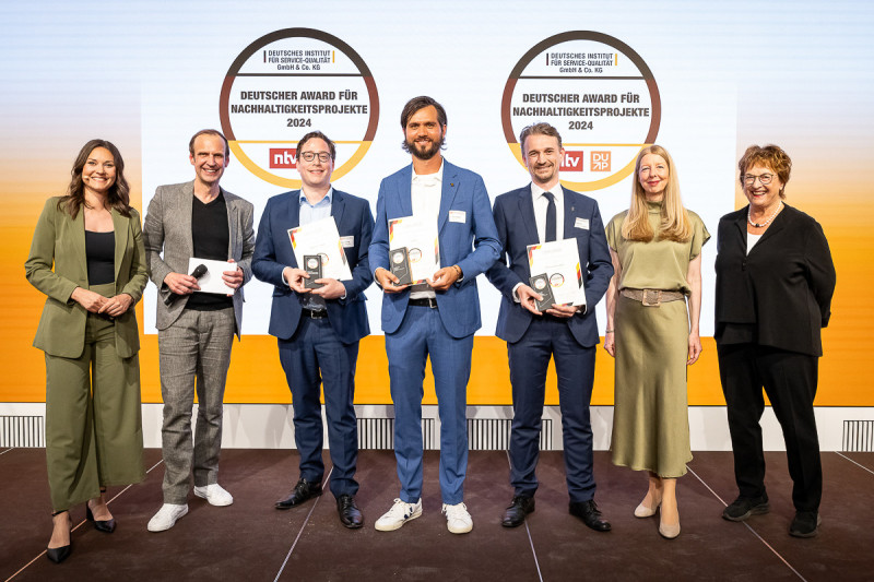 Deutscher Award Für Nachhaltigkeitsprojekt