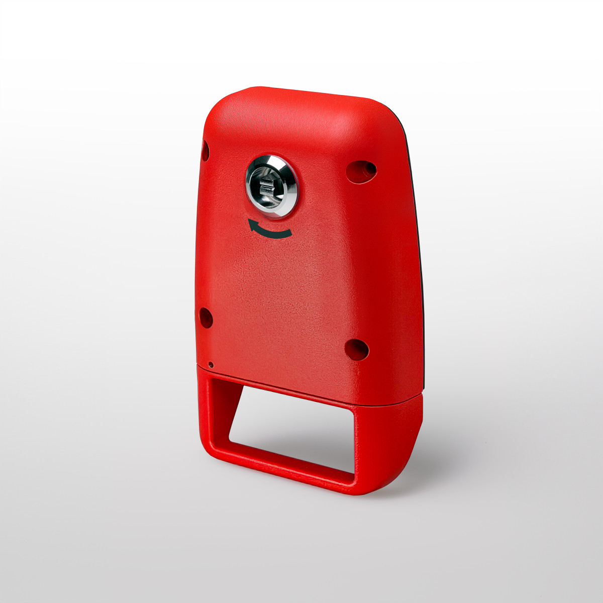 PAD 41 alarm handle with extended inspection intervals