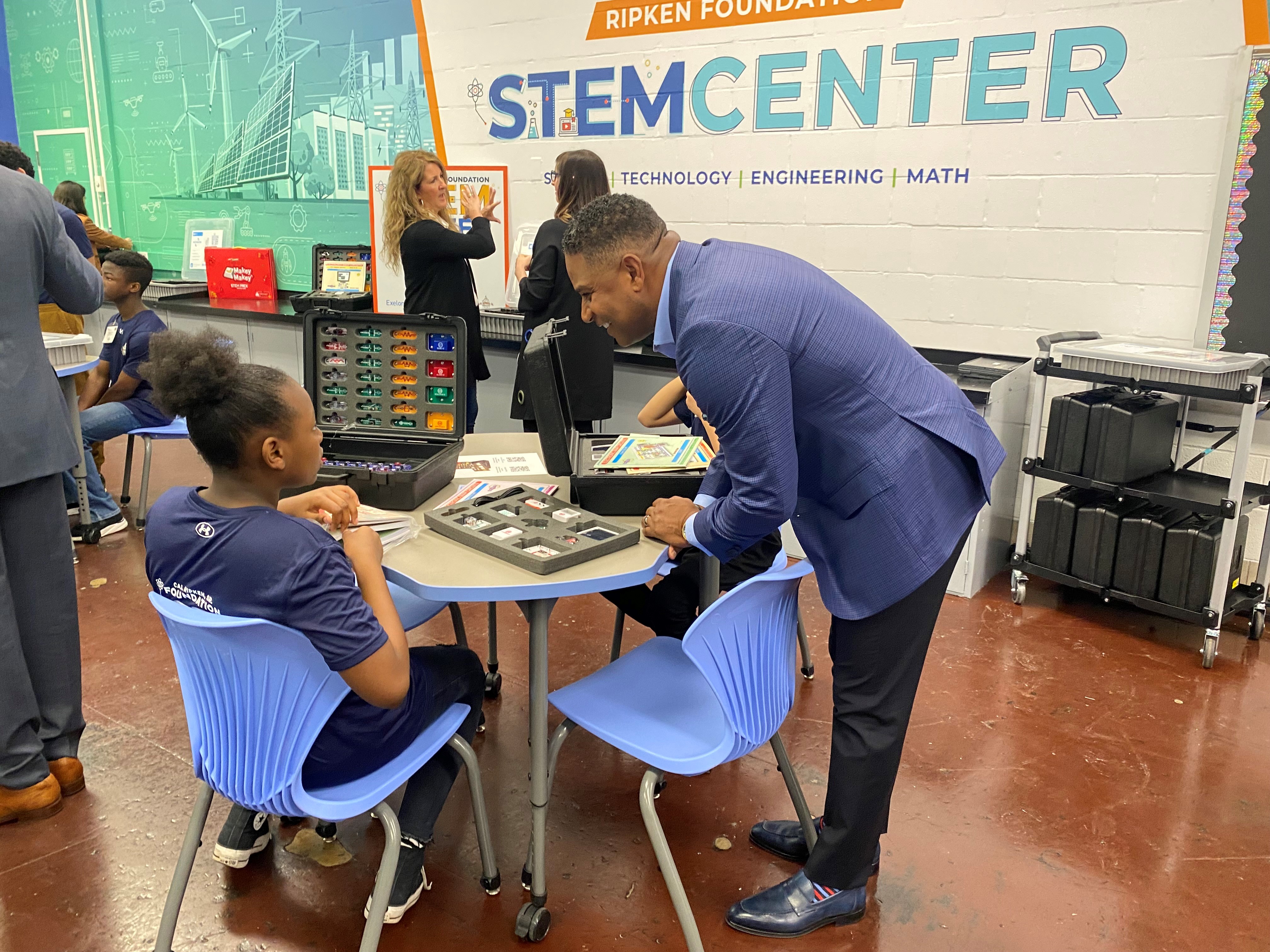 CGB at Ripken STEM Center Launch