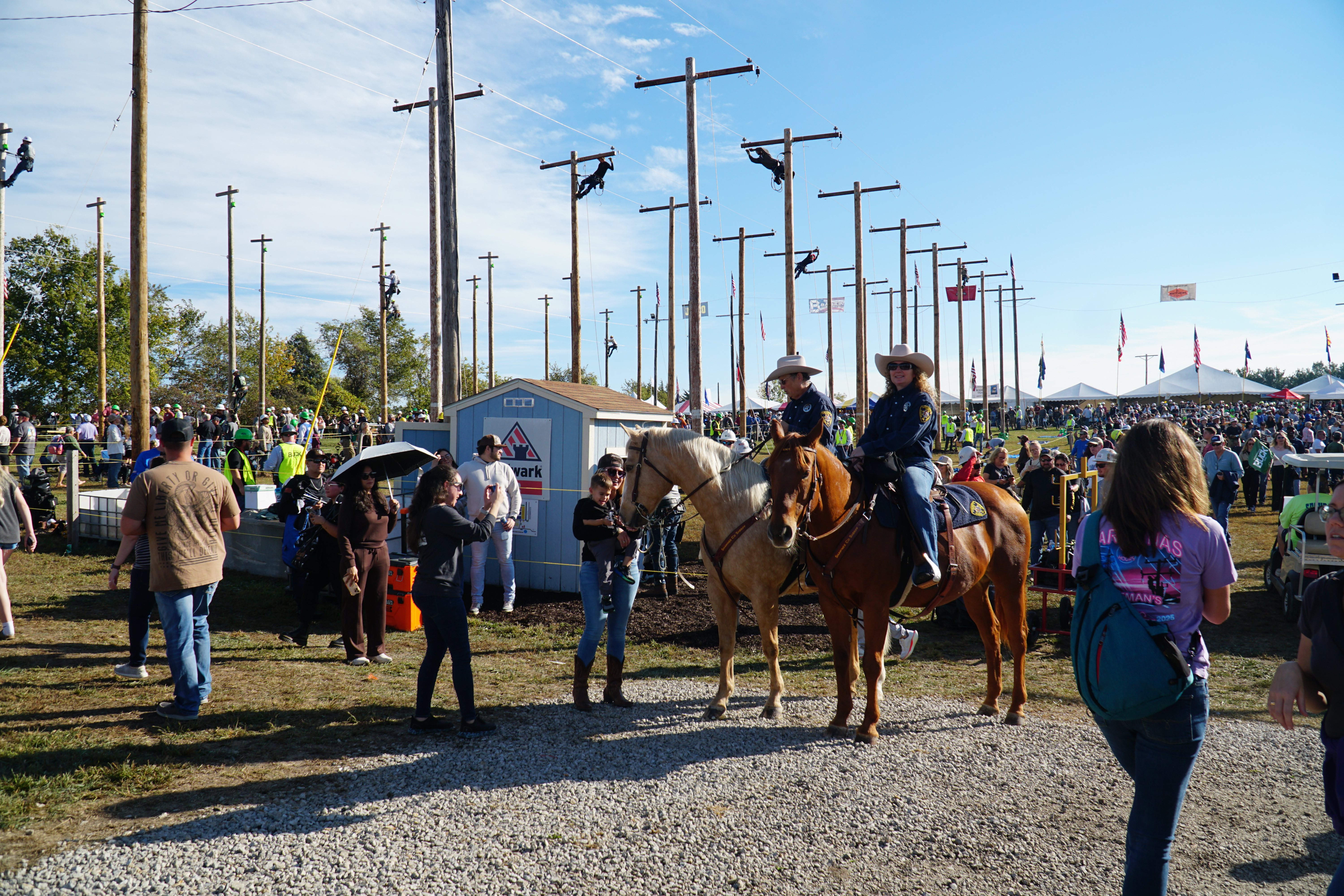 Top Line Rodeo Highlights From the 41st International Lineman’s Rodeo