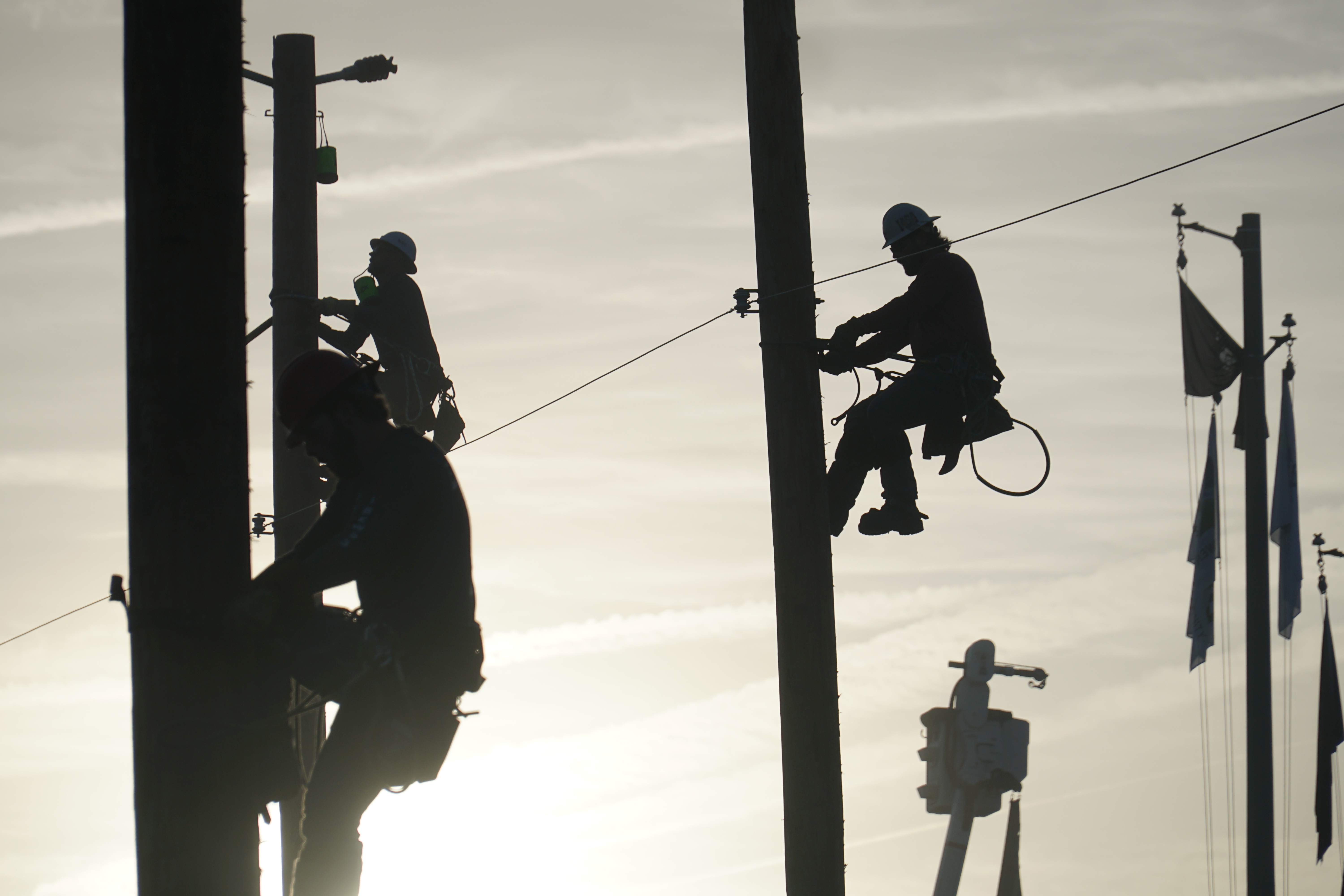 Line Workers Riding Wire Highlights From the 41st International Lineman’s Rodeo