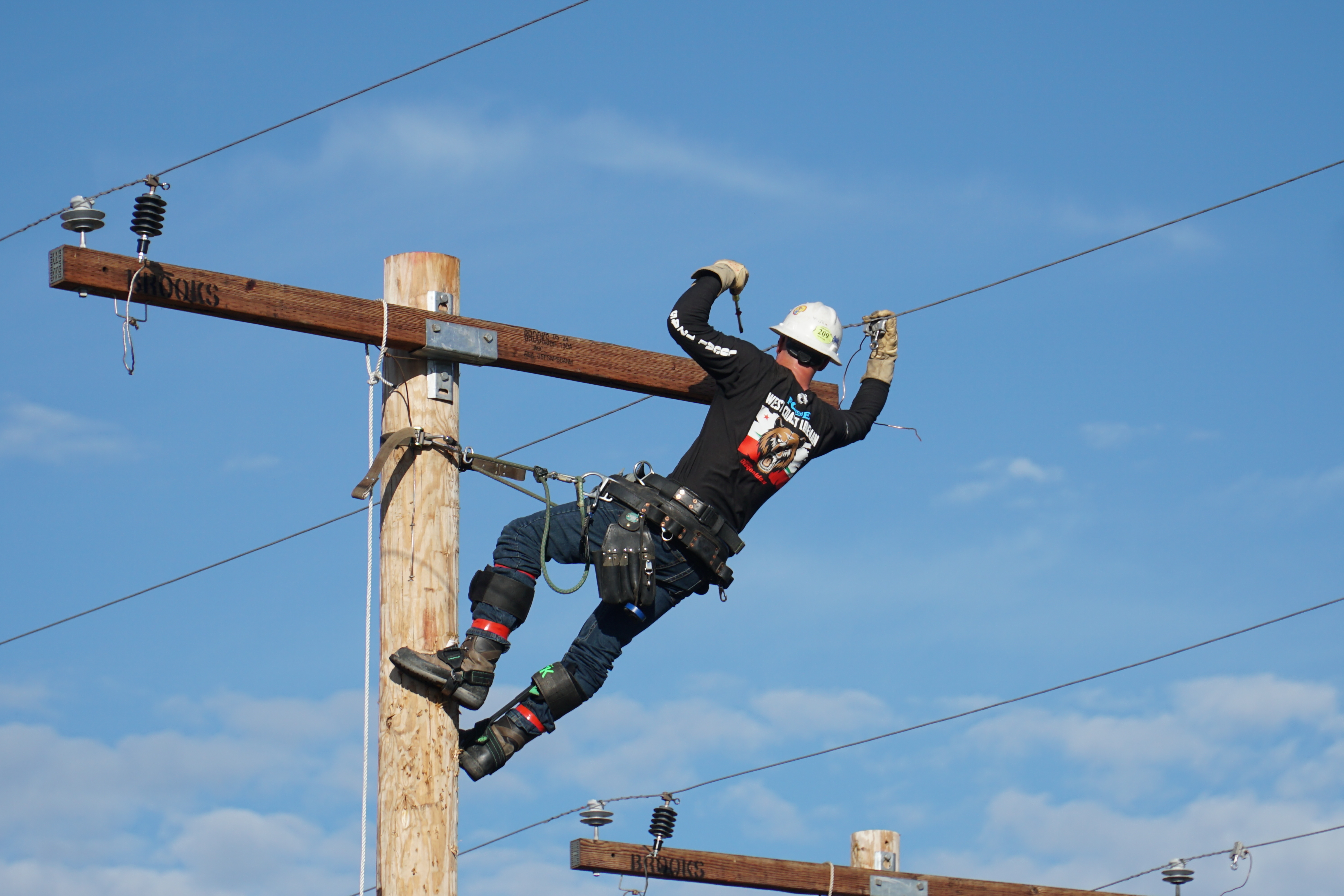 Line Workers Riding Wire Highlights From the 41st International Lineman’s Rodeo