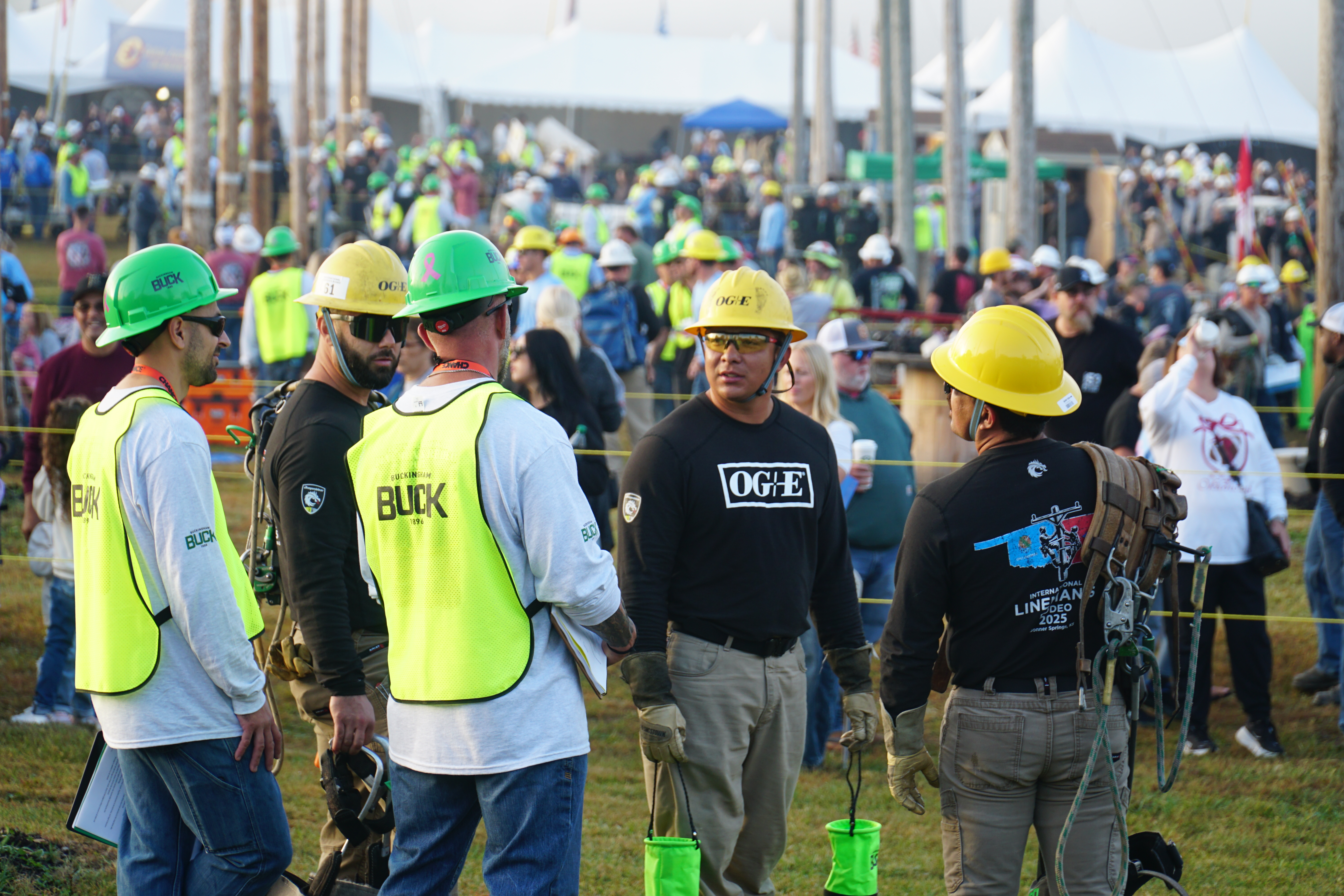 Highlights From the 41st International Lineman’s Rodeo