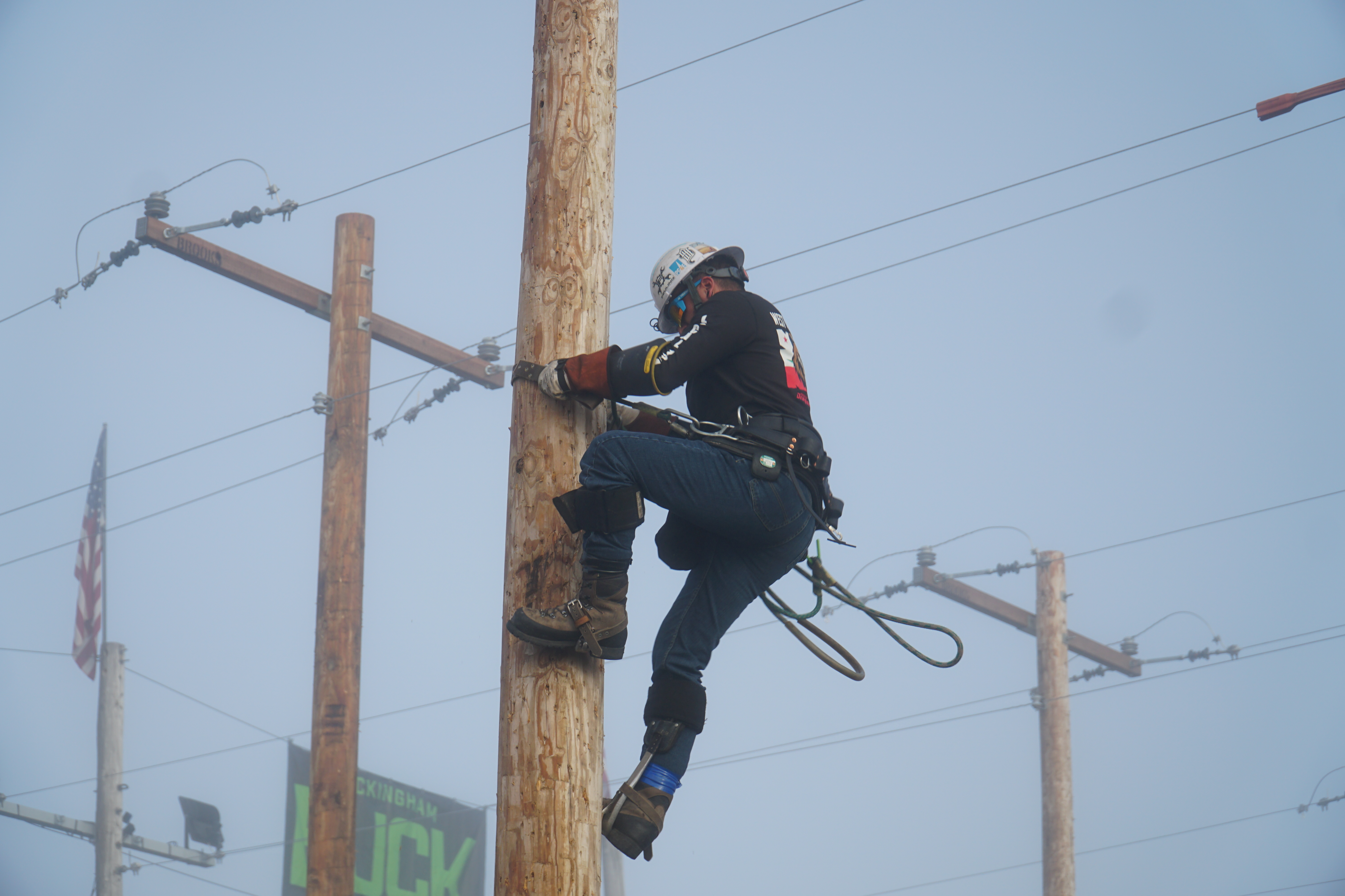 Line Workers Riding Wire Highlights From the 41st International Lineman’s Rodeo