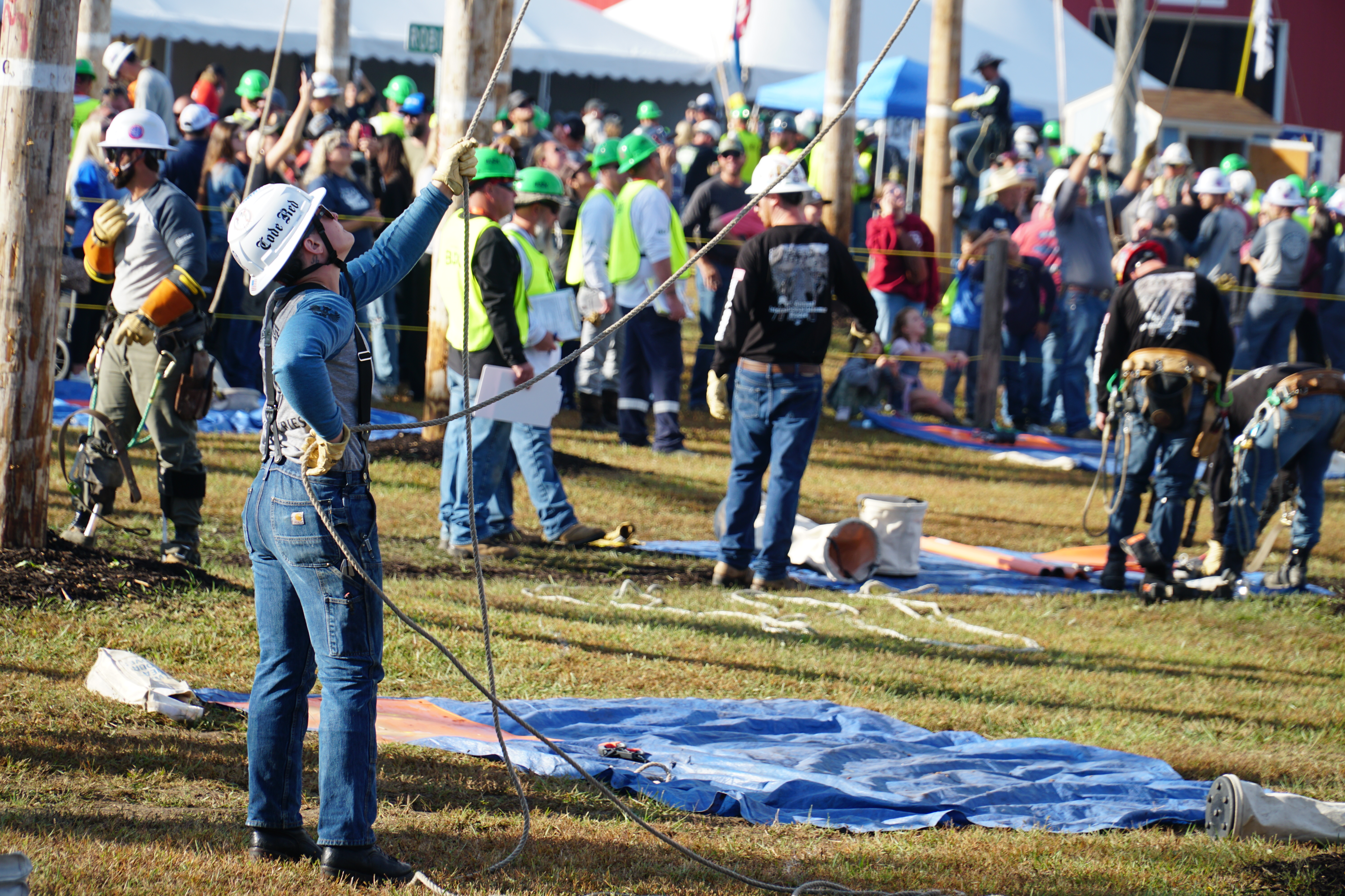 Top Line Rodeo Highlights From the 41st International Lineman’s Rodeo