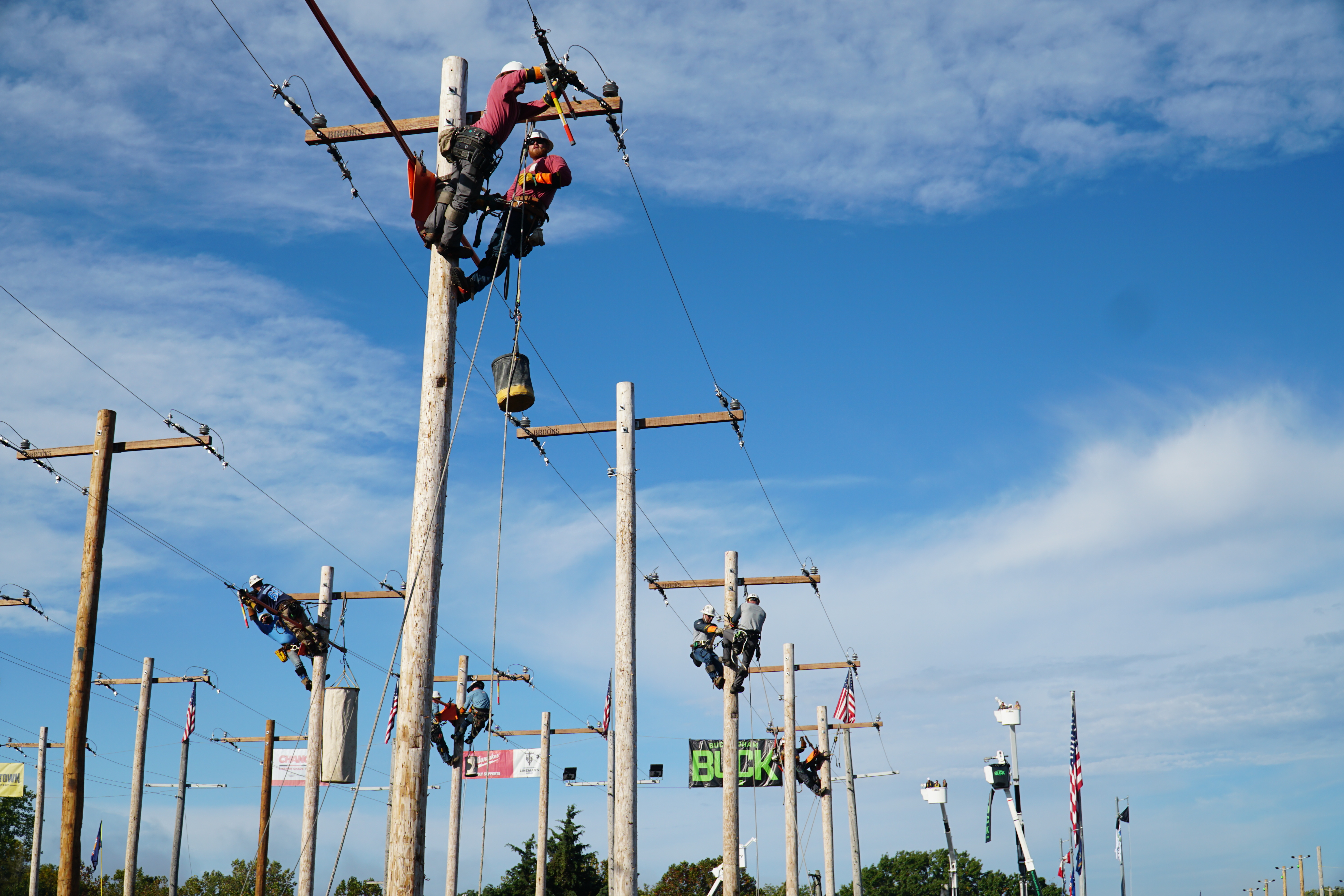 Top Line Rodeo Highlights From the 41st International Lineman’s Rodeo