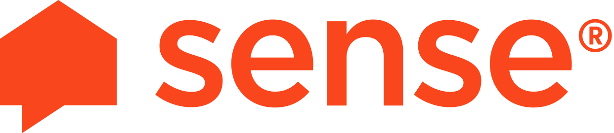 Sense Logo - Registered trademark_Orange