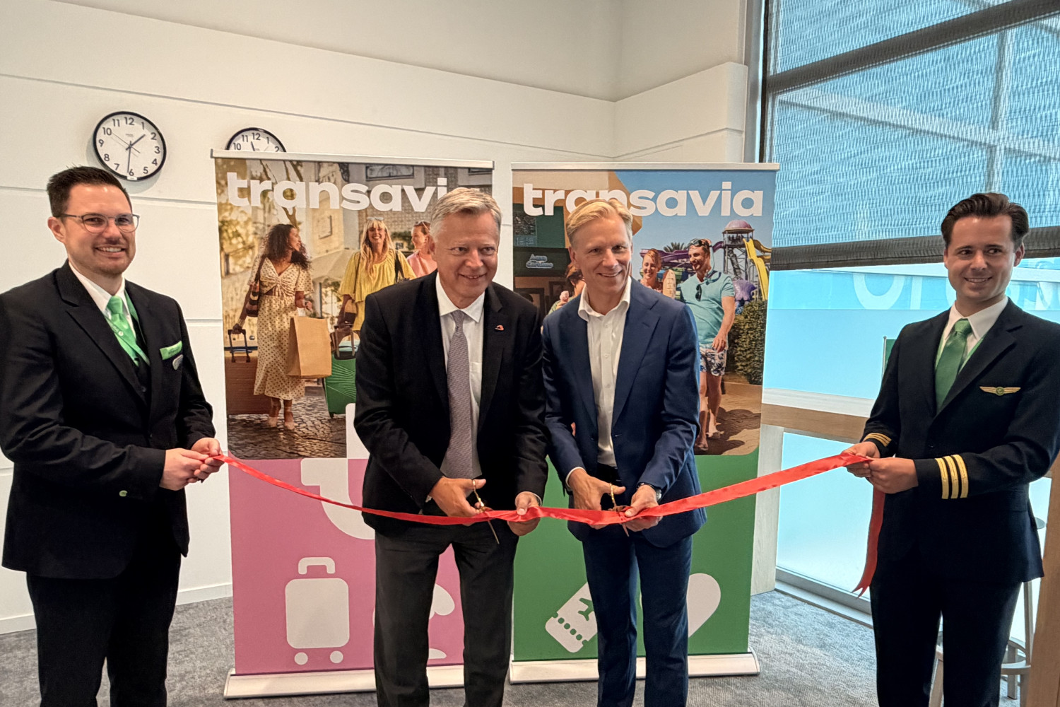 Transavia verstevigt positie op Brussels Airport