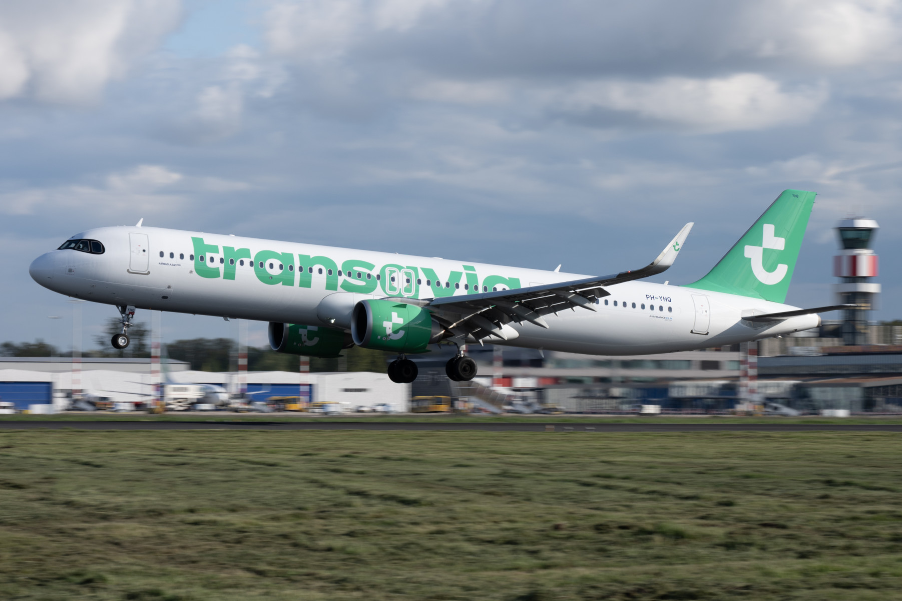 Transavia introduceert Airbus A321neo in Nederland