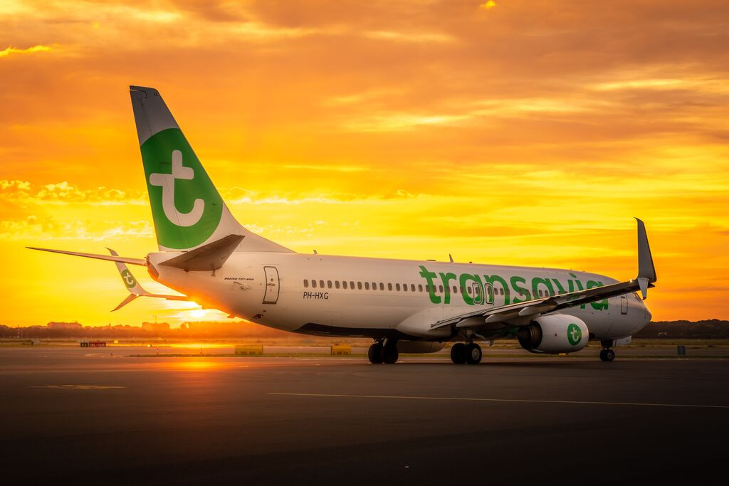 TRANSAVIA BESTEMMINGEN EN ROUTE KAART visual data 7