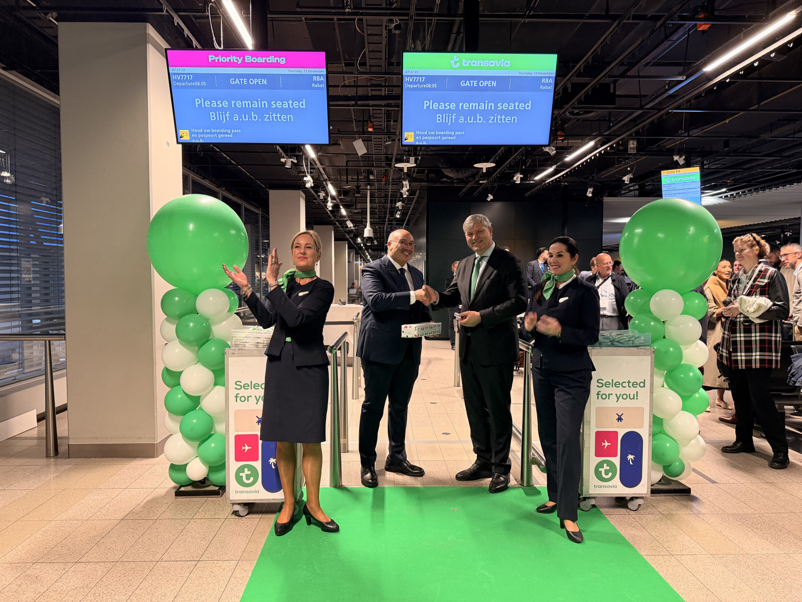 Transavia opent nieuwe route tussen Amsterdam en Rabat