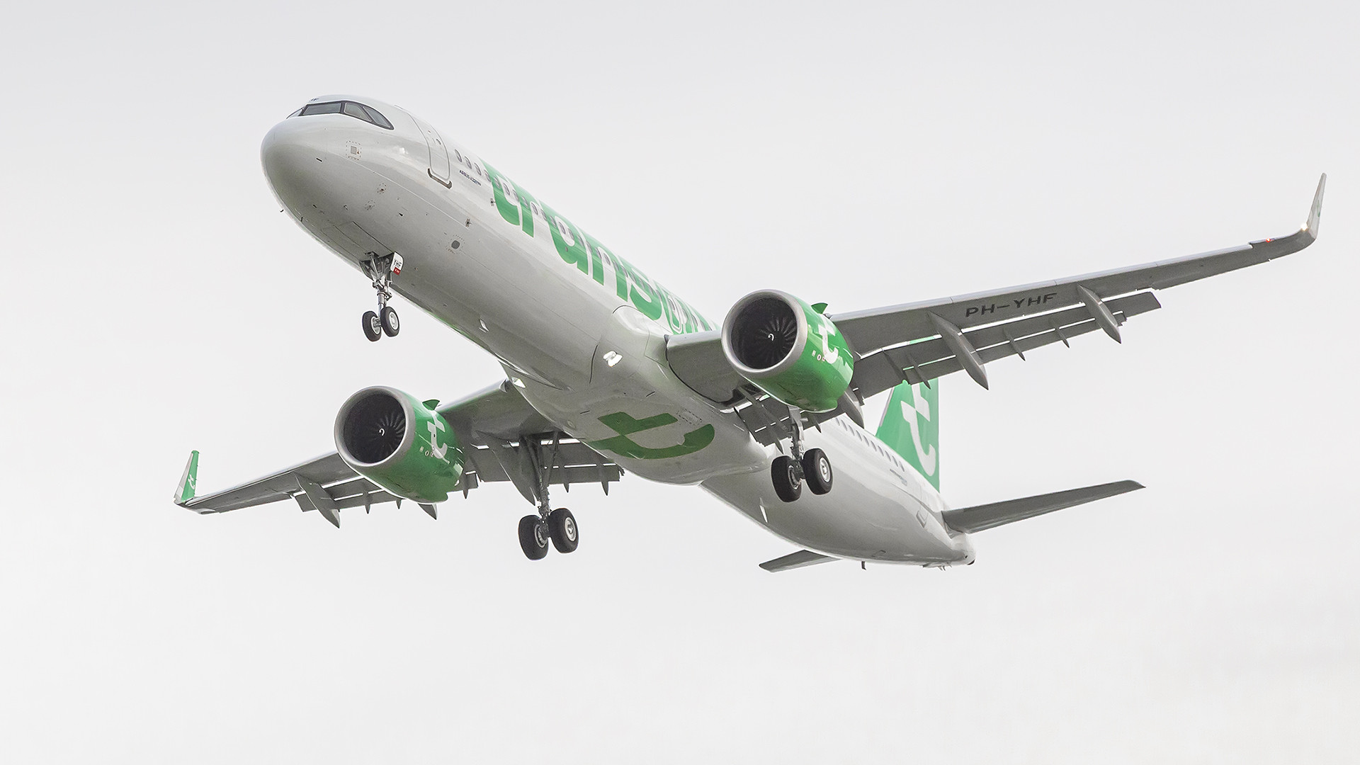 Transavia ontvangt opnieuw stillere Airbus