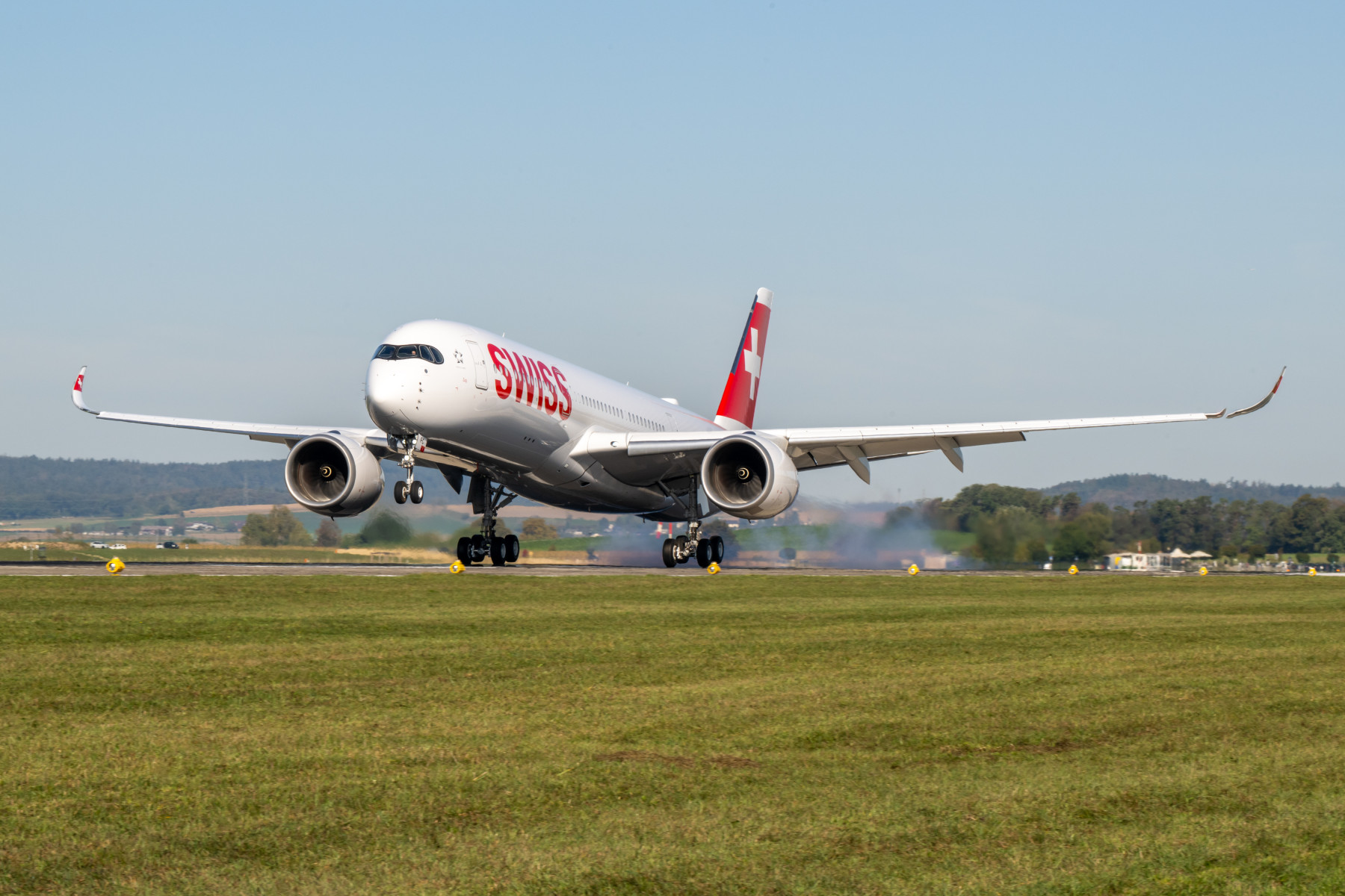 Dieser «Zug» fliegt ab jetzt für SWISS