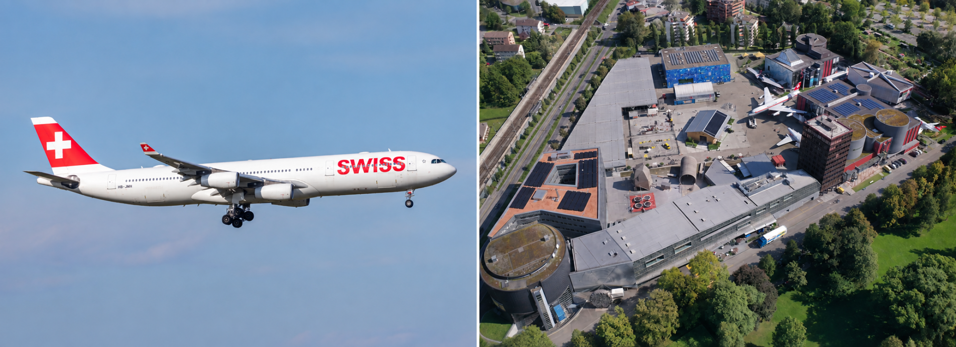 An Airbus A340 for Switzerland: SWISS and the Swiss Museum of