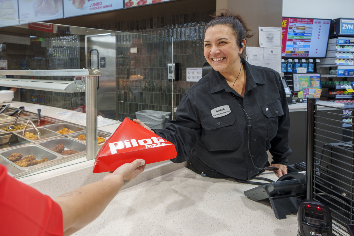 Introducing Pilot eats: Fuel Your Journey with Food That Goes the
