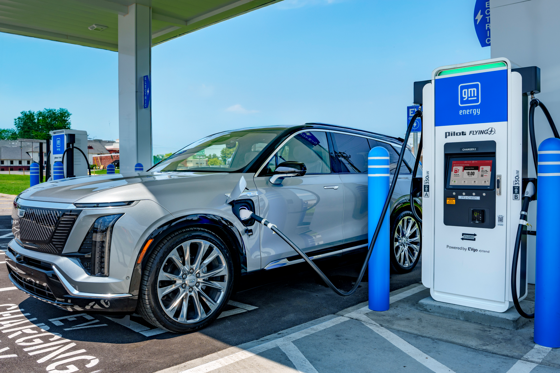Pilot, General Motors and EVgo Power EV Road Trips with More Than