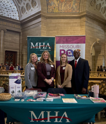 MHA, MO PQC Attend Rural Health Advocacy Day