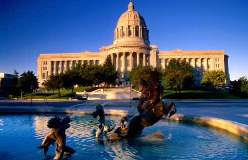 North America, United States of America, Missouri, Jefferson City
