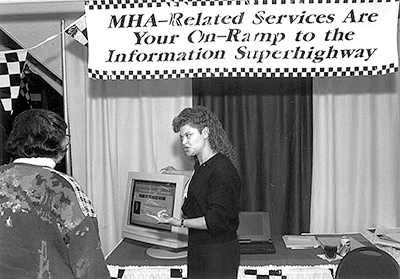 MHAnet website 1995 convention