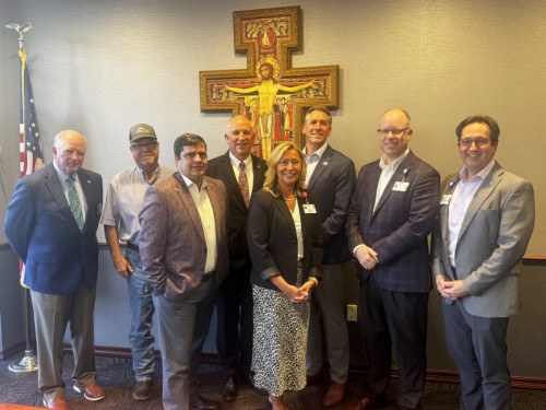 State Lawmakers, Candidate Visit Saint Francis Medical Center