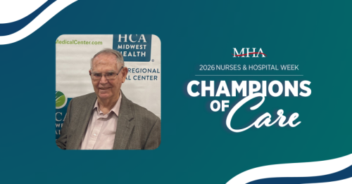 Champions Of Care Health Care Worker Winner - Pastor Charles Moore
