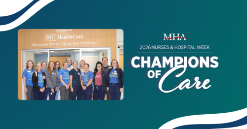 Champions Of Care Nursing Team Winner - Emergency Room Nursing Staff