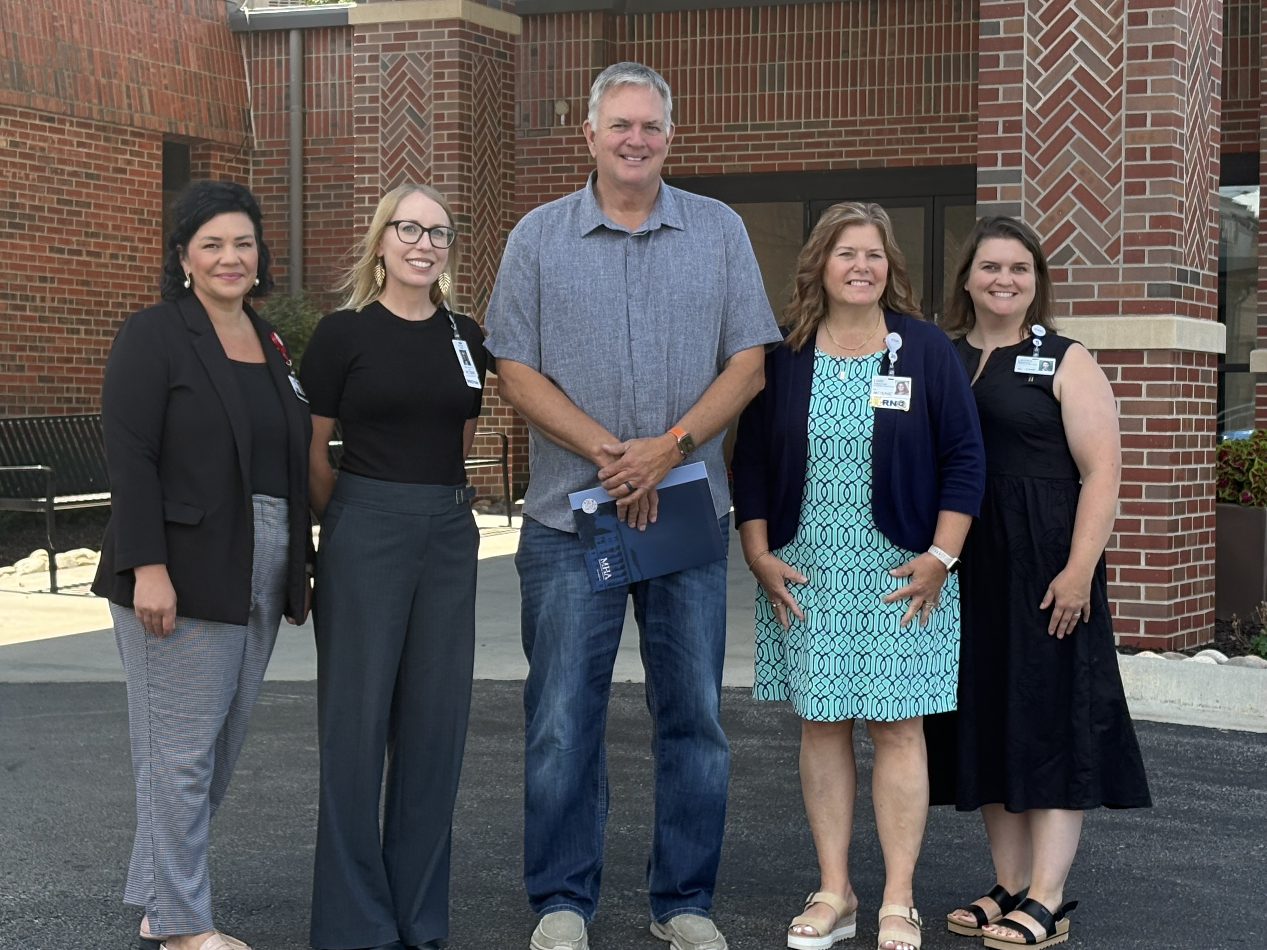 Rep. Farnan And Mosaic Medical Center – Albany Leaders Discuss 340B, Workforce And RHTP