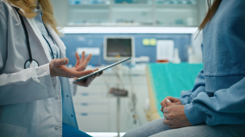 Visit in the internist or primary care physician for health check up, treatment, diagnosis and prevention of disease progression in order to maintain good health.