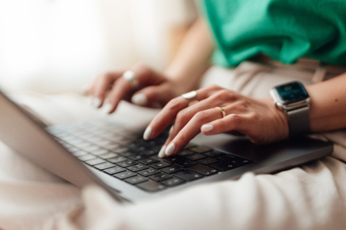 Online travel booking. Teleworking. Online shopping and e-commerce.