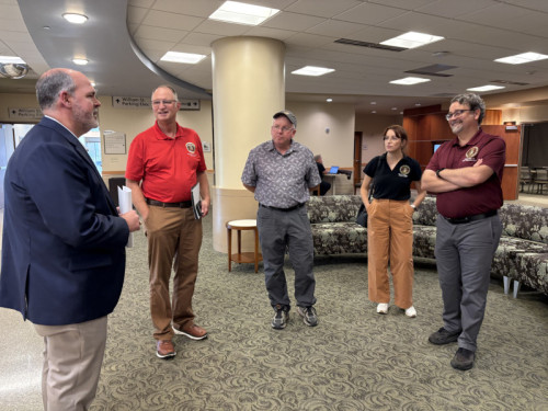 Lawmakers Tour Columbia Hospitals To Discuss Workforce, Prior Authorization Challenges