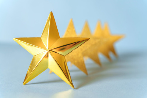 Concept of excellence, Gold stars, Five Stars, Concepts, Recognition, Recognized success, Rating, Business Success, Symbol of success