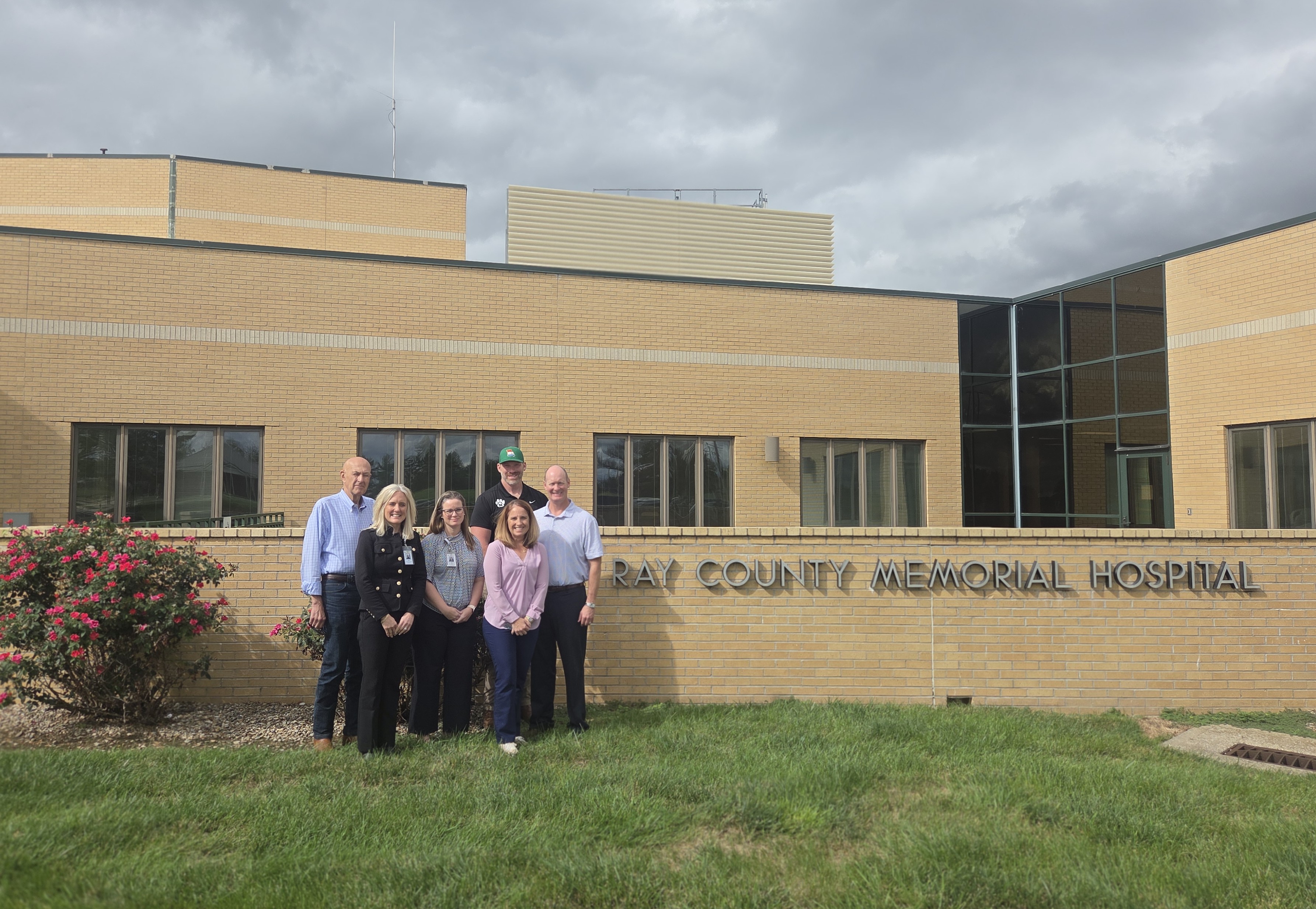 Legislators Visit With Ray County Hospital And Healthcare Leaders