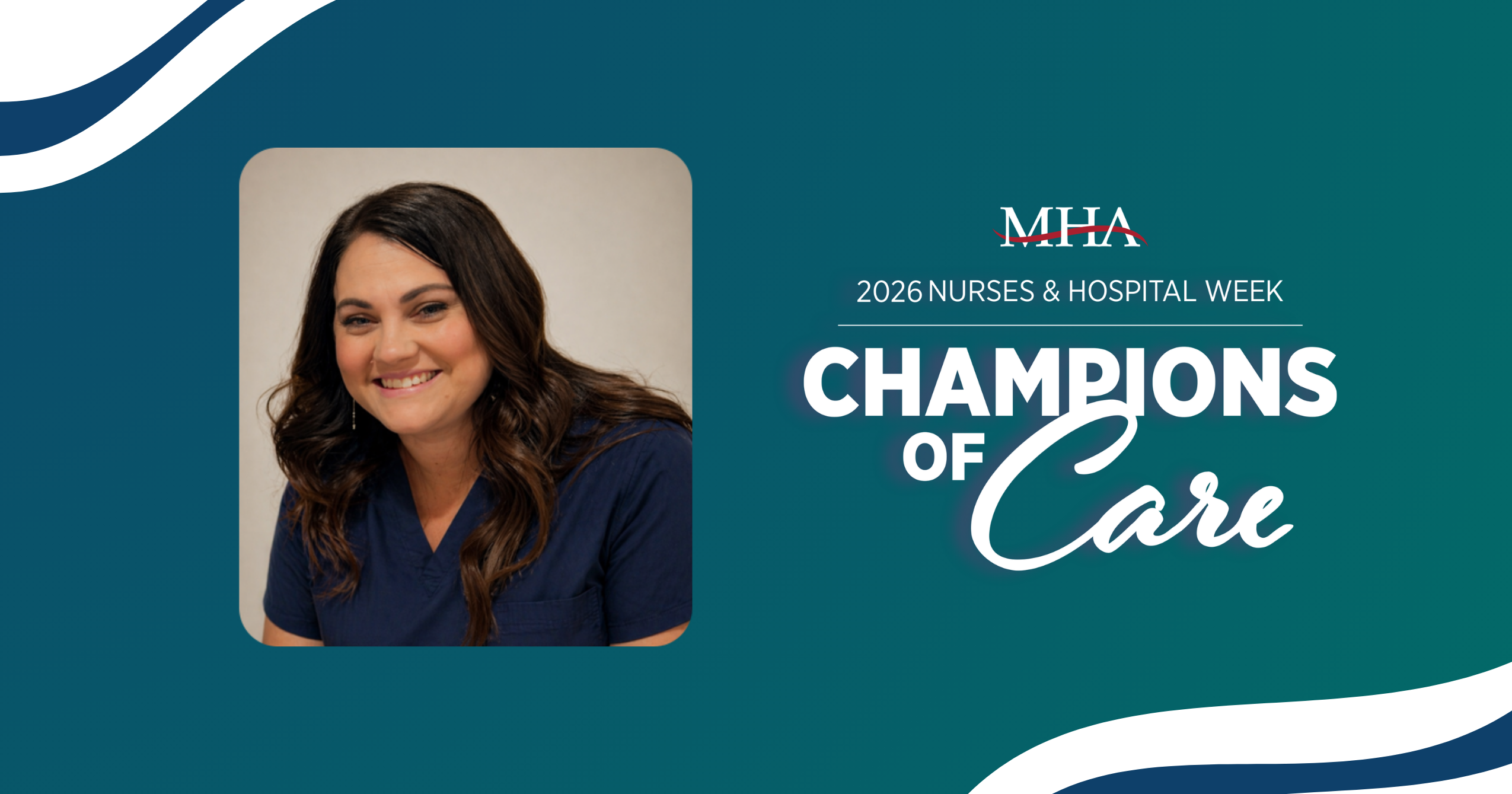 Champions Of Care Nurse Winner - Megan Elwood