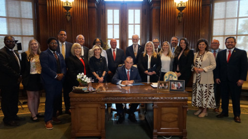 Gov. Kehoe Signs Health Care Bill Into Law