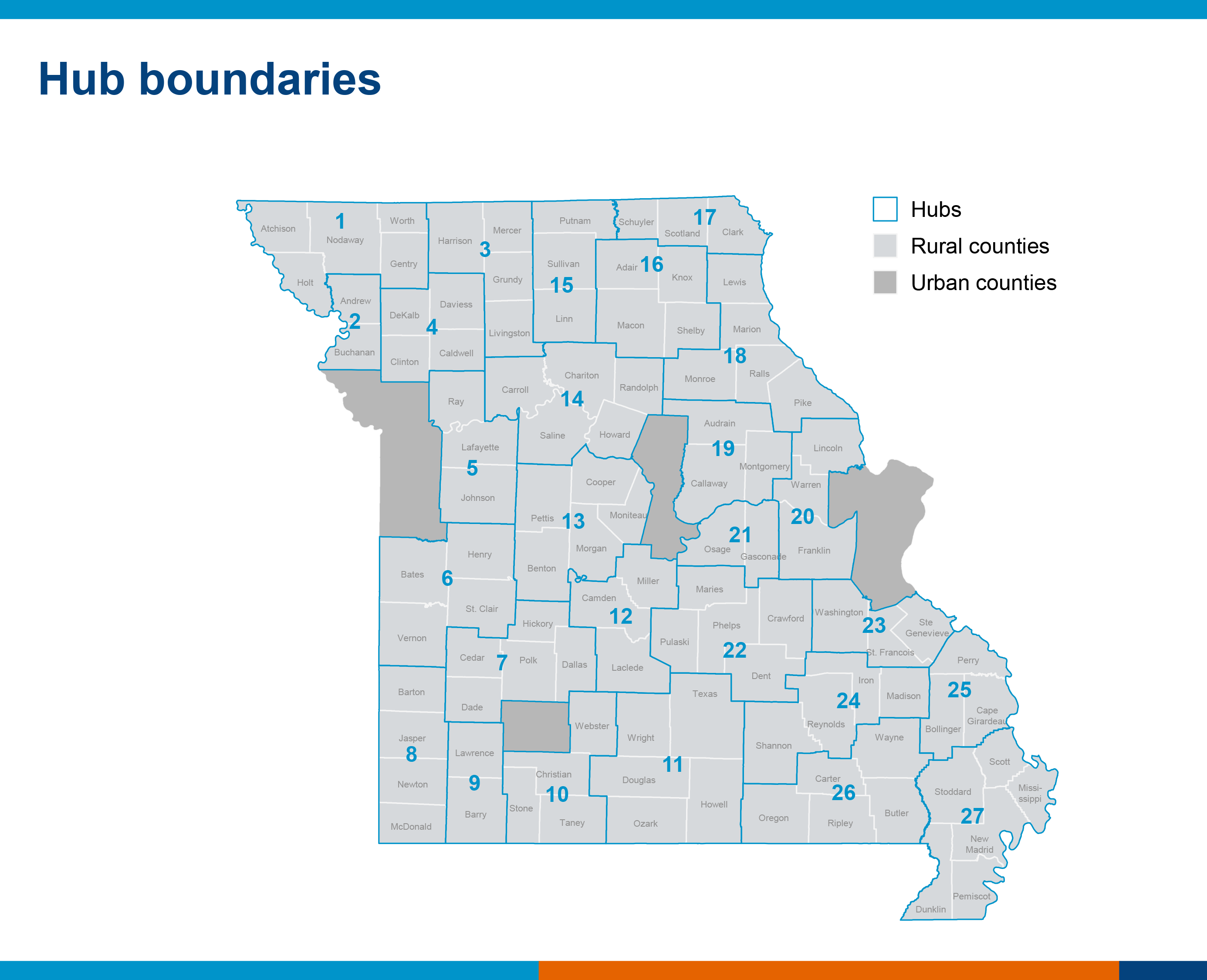 Hub Border DSS Shares RHTP Community Hub Boundaries, Opens Hub Anchor Applications