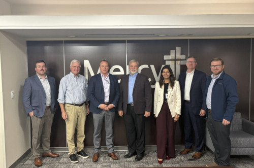 Springfield Hospitals Host Rep. Chappell For Tours