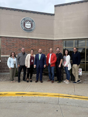 Northern Missouri Hospitals Host Congressional Candidate Chris Stigall