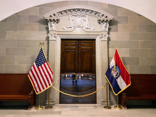 Missouri State Capitol Building in Jefferson City