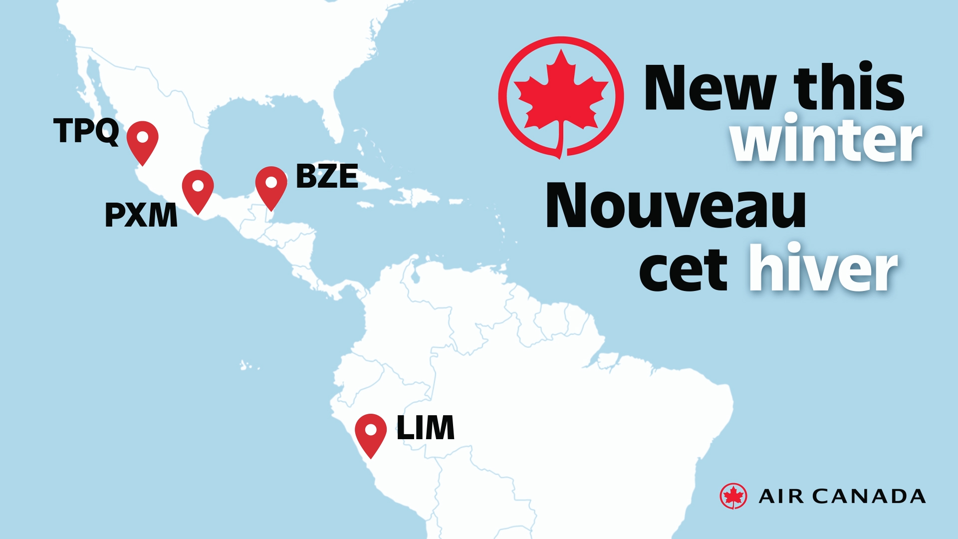 Air Canada Further Expands its - Newroutes Americas2 Still 