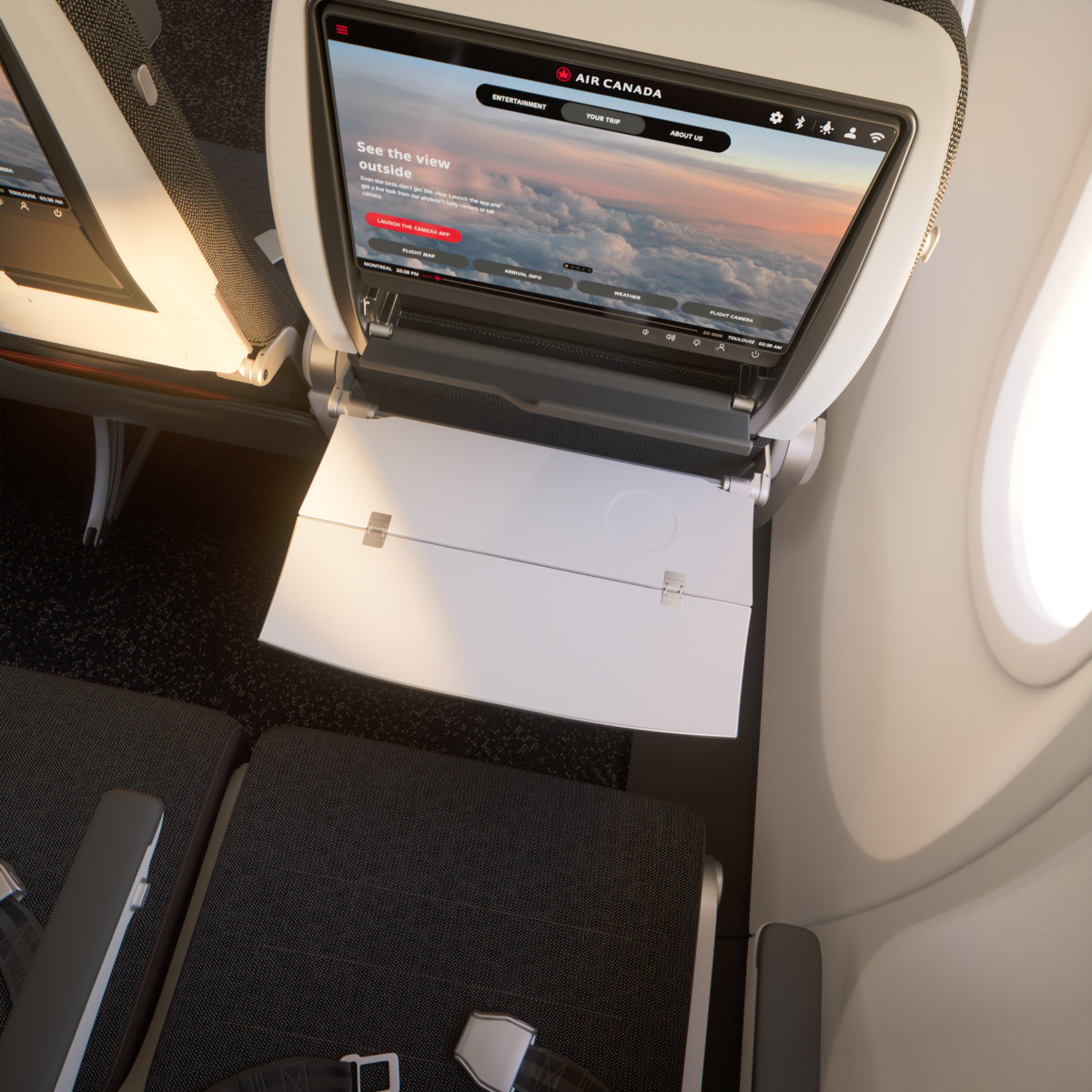 Airbus A321XLR Economy Class