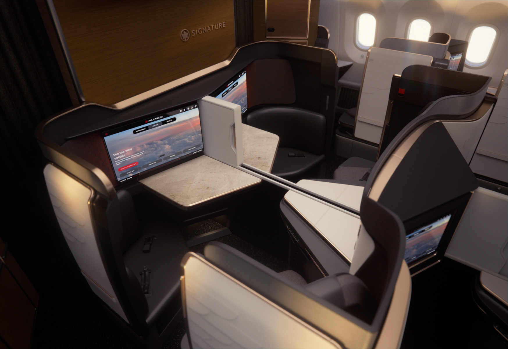 Boeing 787-10 Signature Plus Suite