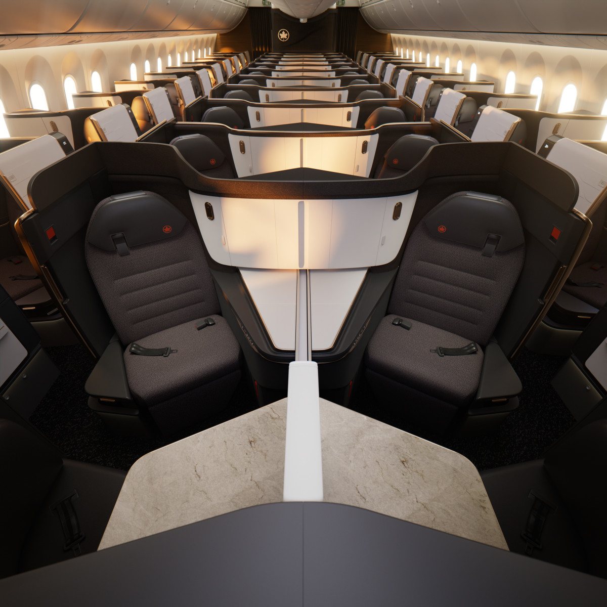 Boeing 787-10 Signature Plus Suites and Signature Class