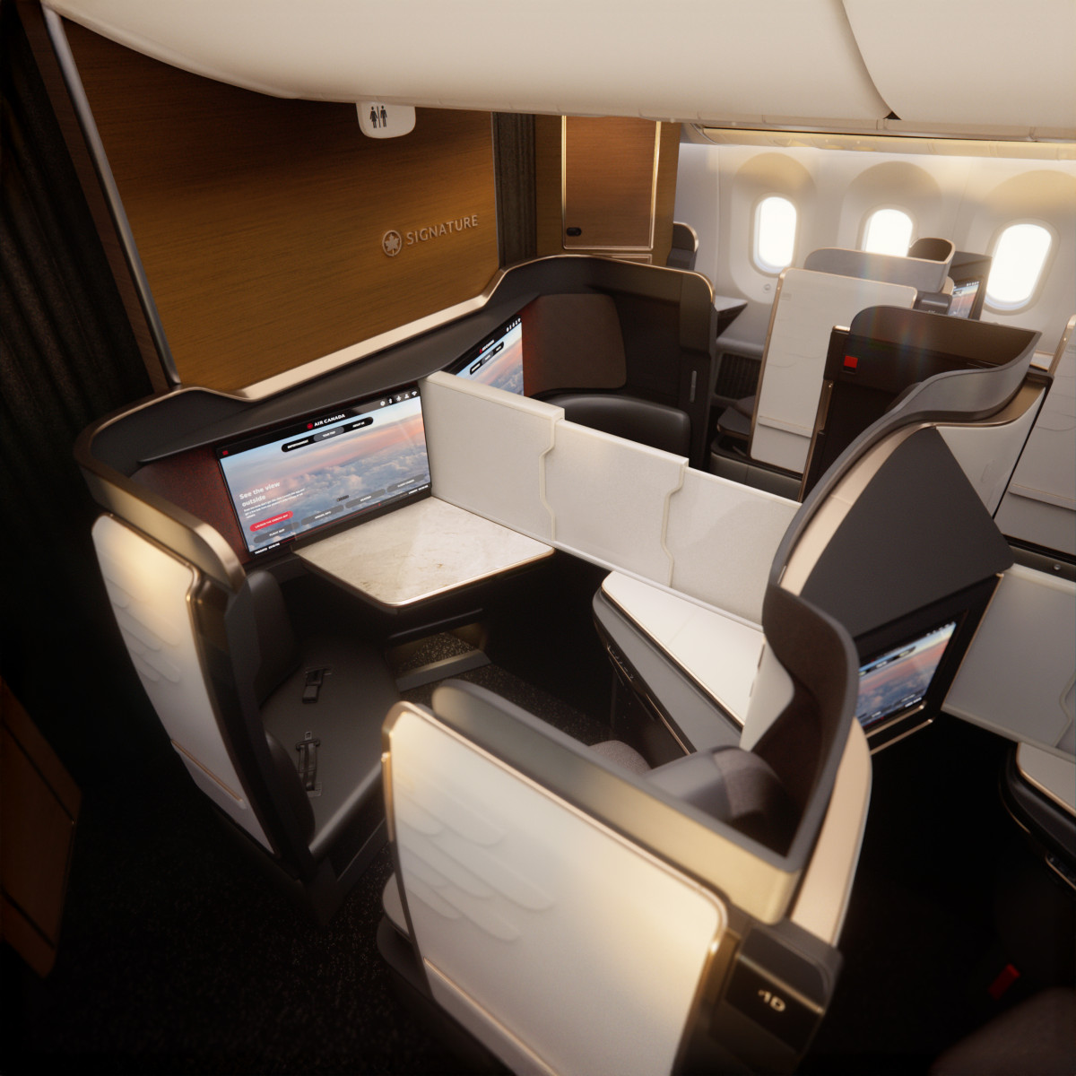 Boeing 787-10 Air Canada Signature Plus Suite