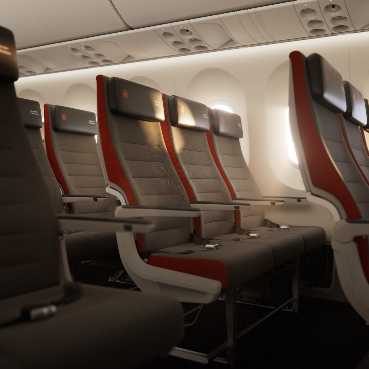 Boeing 787-10 Economy Class