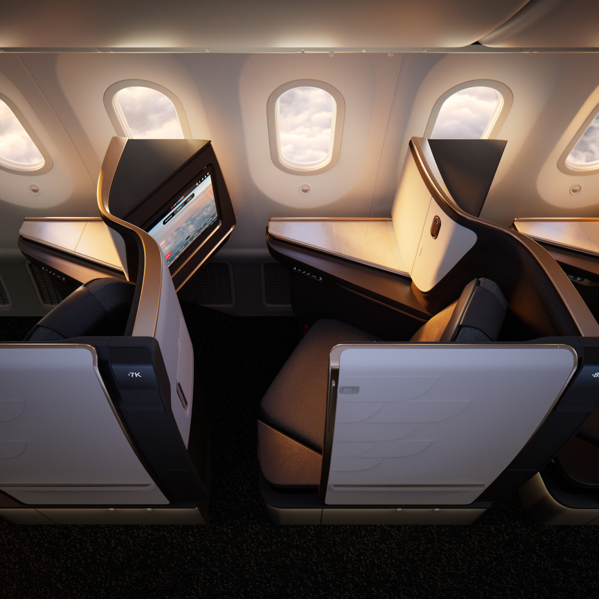 Boeing 787-10 Signature Class