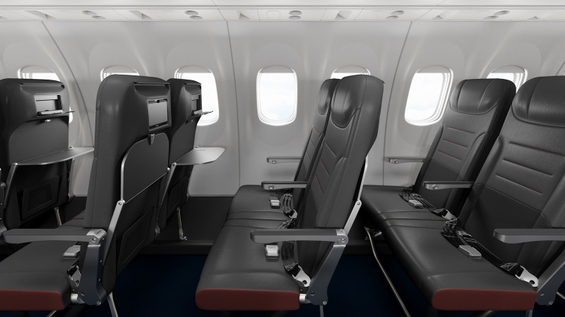 Q400 new seats - 1
