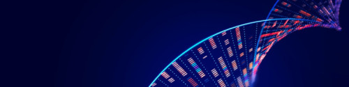 Deepfield abstract image