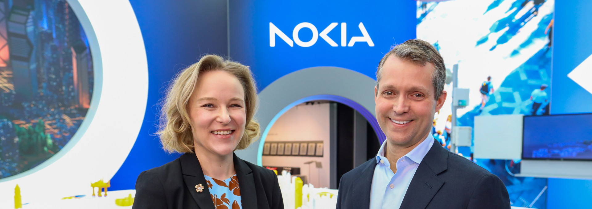 Emma Falck nommée à la tête de l'infrastructure mobile chez Nokia
