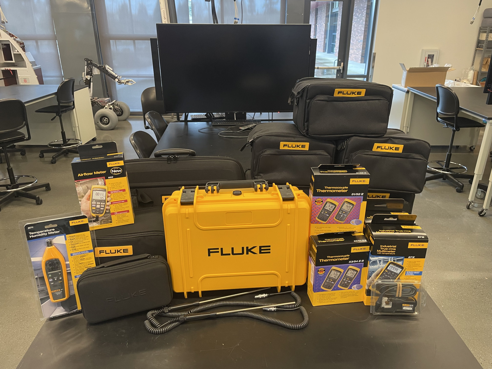 Fluke Css Fluke and Washington State University Deepen Partnership