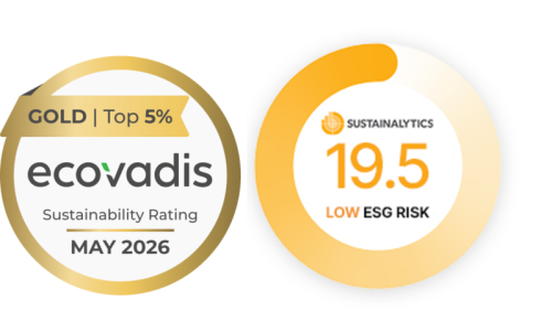 2026 Ecovadis & Sustainalitics